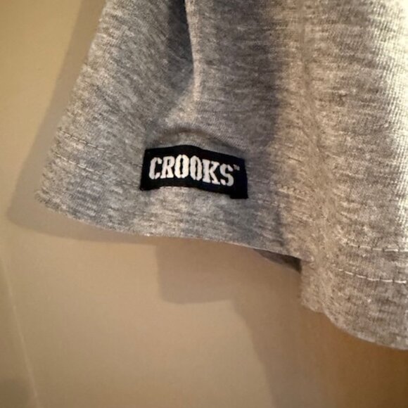 NWT Death Row Records Doberman Shirt By Crooks & Castles - Small - Picture 3 of 6